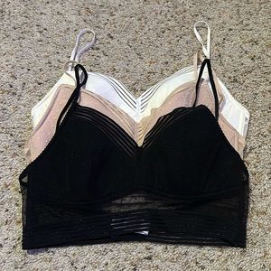 Backless Bras - 3 packs